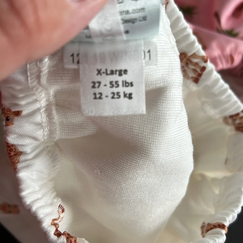 2 NEW Sophie giraffe Charlie banana reusable swim diapers.   Size XL. - Picture 4 of 4